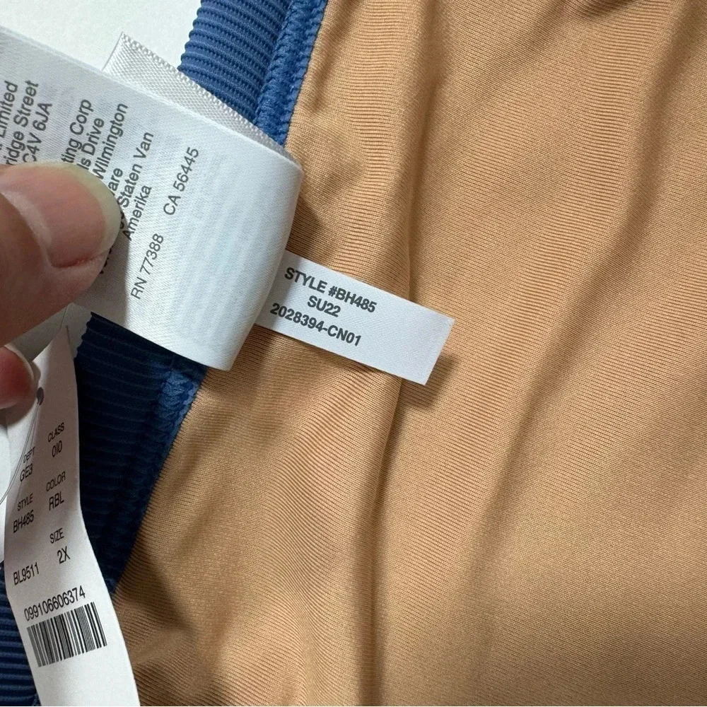 J. Crew tags new 2x